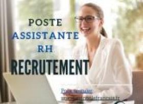 Recrutement des Gestionnaire des Ressources Humaines  H/F