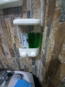 Distributeur de savon liquide