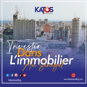 Katos Consulting est une entreprise immobilière leader dans le secteur du BTP au Sénégal 