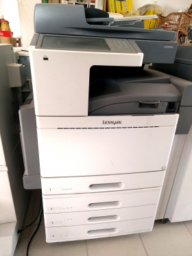 Grande photocopieuse en couleur LEXMARK X950de multifonctions grand écran digitale 