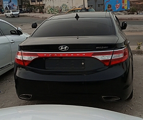 Hyundai Grandeur 2014