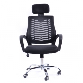 Generic Chaise De Bureau - Pivotante - Confortable - Noir