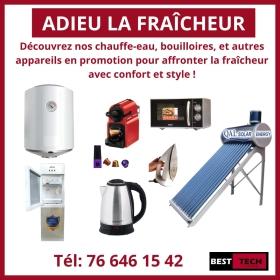 ADIEU LA FRAICHEUR : PROMO SUR NOS ARTICLES DE CHAUFFAGE 07