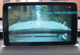 Zotye T500 Car audio radio android GPS navigation camera