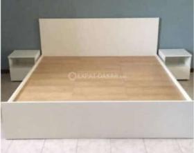 Lits en bois blanc + 2 chevets c5 Lits simple en bois blanc de 2 et 3 places, importés et neufs disponible chez Inov Meuble à partir de 200.000f
Livraison + montage GRATUITS dans la ville de Dakar
contactez-nous pour plus d