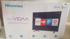 Tv hisense 55pouces Smart 4K UHD