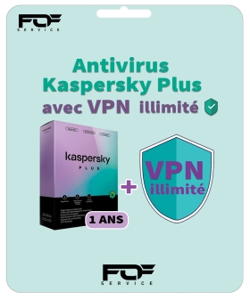 antivirus kaspersky Plus Dakar ✅ Antivirus Kaspersky Plus avec VPN illimité

⌛Durée : 366 jours (1an)
