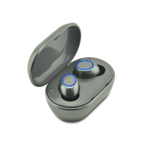 A2-TWS earbuds bluetooth  A2 Tws bluetooth 5.0

Chaîne stéréo

Communication binaurale

Chargeur magnétique

Commande tactile

Batterie 35 mAh

Batterie boitier : 300 mAh

Temps de chargement : 1h

Temps d