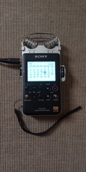 Enregistreur Audio Sony PCM-D100 https://pro.sony/fr_BE/products/portable-digital-recorders/pcm-d100

Bonjour je me sépare de mon enregistreur de poche Sony PCM-D100. Je n\