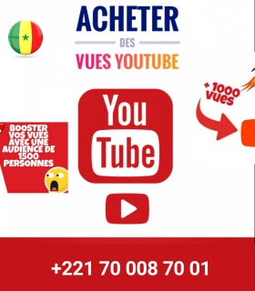 Acheter des abonnés Youtube Boostez votre chaîne Youtube

Acheter :
Des abonnés youtube - j