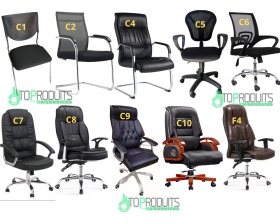 Chaises et fauteuils b6 Optez pour nos chaises visiteurs et/ou nos fauteuils Directeur & Assistant si vous désirez le confort et l