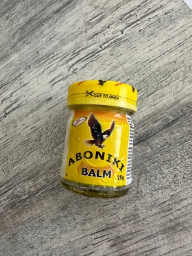 Aboniki Balm Aboniki balm baume extra puissant pour tous vos douleurs musculaires.
Faîtes vous livrer dès maintenant. 
