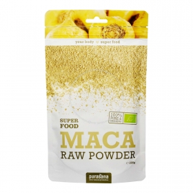 Maca en Poudre BIO Superfood Raw Powder LIBIDO ET FERTILITE