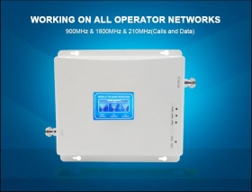 Booster-amplificateur de réseaux Mobil GSM/3G//4G