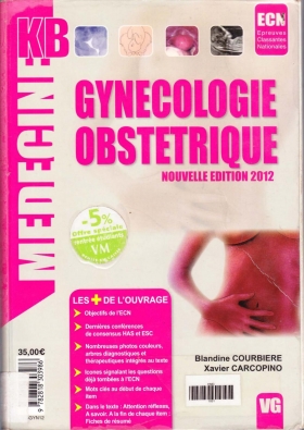 PDF - Gynécologie-Obstétrique VG Edition 2012 Gynécologie-Obstétrique VG Edition 2012