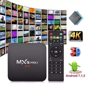 BOX TV Android avec compte IPTV 12 mois 