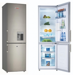 REFRIGIRATEUR COMBINE ASTECH Refrigirateur Astech combiné 3tiroirs avec distributeur d