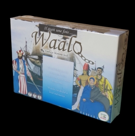 Waalo jeu de société 100% Sénégalais Waalo est un jeu de rôle 100% sénégalais dont l