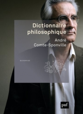 Pdf - Dictionnaire philosophique - André Comte-Sponville 
Dictionnaire philosophique
André Comte-Sponville

« J