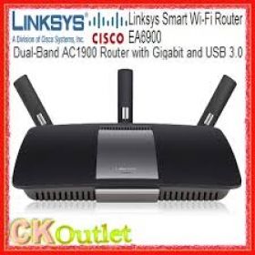 Vends Routeur Linksys Smart Wi-Fi DualBand AC1900 (EA6900)