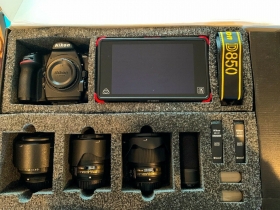Canon EOS R5 With Nikon D5 20.8MP