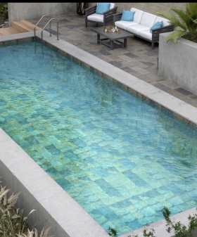 Carreaux piscine moderne new design Carreaux piscine moderne en pierre bali italien 