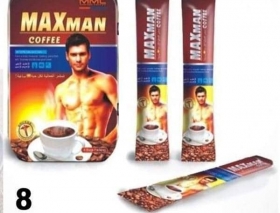 Maxman coffee pour éjaculation précoce