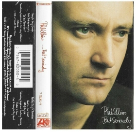 MP3 - (Rock) - Phil Collins -  but seriously ~ Full Album