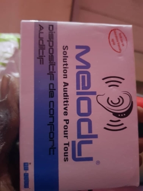 Dispositif de comfort auditif Melody solution auditif pour tous