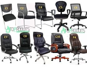 Chaises et fauteuils de bureaux S3 Des chaises et fauteuils de bureau neufs, qualité supérieure, 1 ère main disponibles à partir de 25.000fr. Le prix varie selon le modèle et le nombre de chaises. 

Possibilité de Livraison + montage OFFERT dans la ville de Dakar. 

Contactez-nous pour plus d