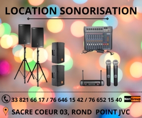 LOCATION DE SONORISATION A BON PRIX