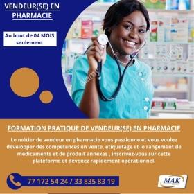 NOUVELLE RENTREE DE FORMATION PRATIQUE EN VENTE EN PHARMACIE EN COURS.