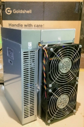 Blockchain Goldshell KD5 Kadena miner 18Th/s Asic BTC Miner  Shenzhen Global Technology Co,. Ltd is a professional supplier with well-equipped testing facilities and strong technical force  with a wide range of good quality ,reasonable prices and stylish designs , our products are extensively used in crypto miners and other industries . Our products are widely recognized and trusted by users and can meet continuosly changing economic and social needs. We welcome new and old customers from all walls of life to contact us for future business relationships and mutual success.


Model KD5 from Goldshell mining Kadena algorithm with a maximum hashrate of 18Th/s for a power consumption of 2250W.

Specifications
Manufacturer	Goldshell
Model	KD5
Also known as	KD5 Kadena miner
Size	200 x 264 x 290 mm
Weight	8.5 kg
Noise level	80 db
Fan(s)	2
Power	2250 W
Voltage	220 V
Interface	Ethernet
Temperature	5 - 35 °C
Humidity	5 - 95%

PSU included in the package.
An installation guidebook is included in the package.

100% BUYERS PROTECTION GUARANTEED

ALL KINDS OF GAMING LAPTOPS, GRAPHICS CARD, BITMAIN MINERS & OTHER MODELS OF ANTMINERS ARE AVAILABLE IN STOCK . 


For more details,do not hesitate to communicate with us via :

Inbox Us :      info@shenzentechnologyltd.com


Whatsapp Anytime  : +855381514756