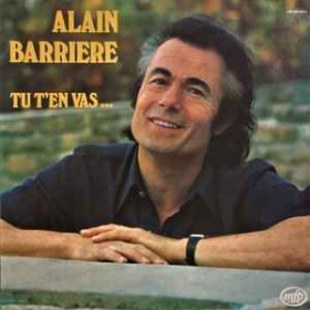 MP3 - (Pop) - Alain Barrière – Tu T'En Vas ~ Album Complet
