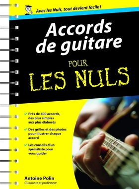 PDF - Accords de guitare pour les nuls Résumé :
Pratique et illustrée, la " bible " d