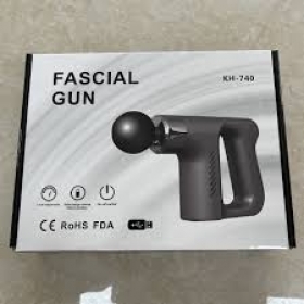 Fascial gun massage 