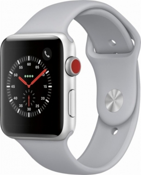  Apple watch serie 3 gps cellulaire 42mm Apple watch serie 3, gps+ cellulaire à vendre couleur silver aluminium al fog sport, état neuf dans sa boîte.
Tel : 773015991
