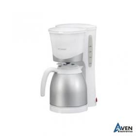 MACHINE A CAFE - BOMANN - CB168 – 10 TASSES •	type de produit: cafetière 
•	capacités en tasses: 10
•	normes de conformité: TUV GS
•	compatible: Café moulu
•	méthode d