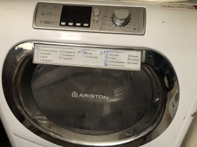 Machine à laver 11,5kg Ariston