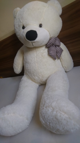 Peluche Ours Blanche XXL