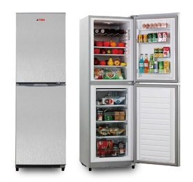 Réfrigérateur combiné 4 tiroirs  Réfrigérateur combiné 4 tiroirs combiné 280L astech garantit 12 mois