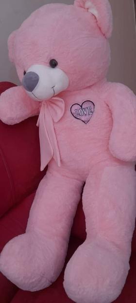 Nounours Geant Rose Love Magnifique Nounours