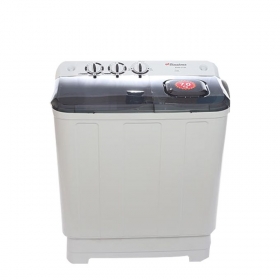 MACHINE A LAVER SEMI AUTOMATIQUE Machine à laver semi automatique pour une opération rapide et nette de lavage et essorage 
Garantie 12 mois 
