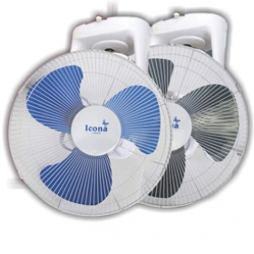 Ventilateur plafonnier Ventilateur plafonnier donnant un maximum de ventilation.
Garantie 12 mois