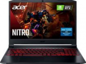 Acer Nitro i7 11 th rtx 3050 ti 4 gb DDR6