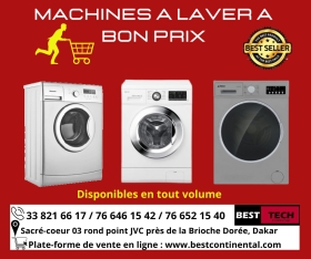 VENTE DE MACHINE A LAVER AU SENEGAL 01 