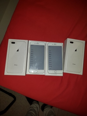 Iphone 8plus 64giga blanc Iphone 8plus blanc 64 giga neuf 