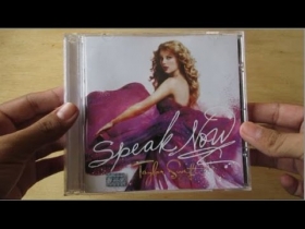 CD - Taylor Swift - Speak Now Deluxe Edition CD