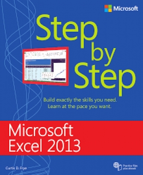 Pdf (English) - Microsoft® Excel® 2013 Step by Step - UMS Description
About the Book: Microsoft Excel 2013 Step by Step The smart way to learn Microsoft Excel 2013-one step at a time! Experience learning made easy-and quickly teach yourself how to manage, analyze, and present data with Excel 2013. With Step by Step, you set the pace-building and practicing the skills you need, just when you need them! ? Write formulas; apply functions and filters ? Identify trends by presenting your data visually ? Combine data from multiple sources; link worksheets ? Perform complex analyses using PivotTables ? Use macros to automate repetitive tasks ? Collaborate and present workbooks online. andnbsp; Content Introduction Getting Started with Excel 2013 Working with data and Excel tables Performing calculations on data Changing workbook appearance Focusing on specific data by using filters Reordering and summarizing data Combining data from multiple sources Analyzing data and alternative data sets Creating charts and graphics Using PivotTables and PivotCharts Printing worksheets and charts Working with macros and forms Working with other Office programs Collaborating with colleagues andnbsp; Glossary Index About the author andnbsp; andnbsp; andnbsp; About the Author: Frye Curtis Curtis Frye is a writer, speaker, and performer who lives in Portland, Oregon. He is the author or coauthor of more than 20 books,including Microsoft Excel 2010 Step by Step and Microsoft Excel 2010 Plain andamp; Simple . In addition to his writing, Curt presents keynote addresses on Excel and motivational topics.