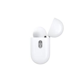 AirPods Pro 2 Caractéristiques :
• Mode Transparence: Restez conscient de votre environnement tout en écoutant de la musique grâce au mode Transparence qui permet aux sons extérieurs de passer.
• Qualité sonore améliorée : Les AirPods Pro 2 sont équipés de haut-parleurs et de drivers améliorés pour des basses plus profondes et des aigus plus clairs.
Adaptation personnalisée: Les embouts en silicone, disponibles en trois tailles différentes, offrent un ajustement confortable et sécurisé tout en optimisant la qualité sonore.
• Puces H2 : Équipés des nouvelles puces H2 d